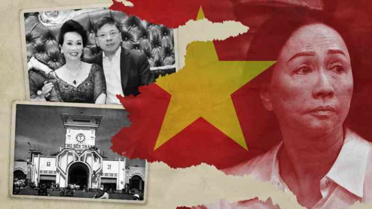 Puesto de mercado a multimillonario, luego a la pena de muerte: una historia de la Vietnam moderna.